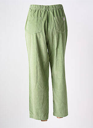 Pantalon drept talie înaltă talie înaltă verde RAGWEAR femeie