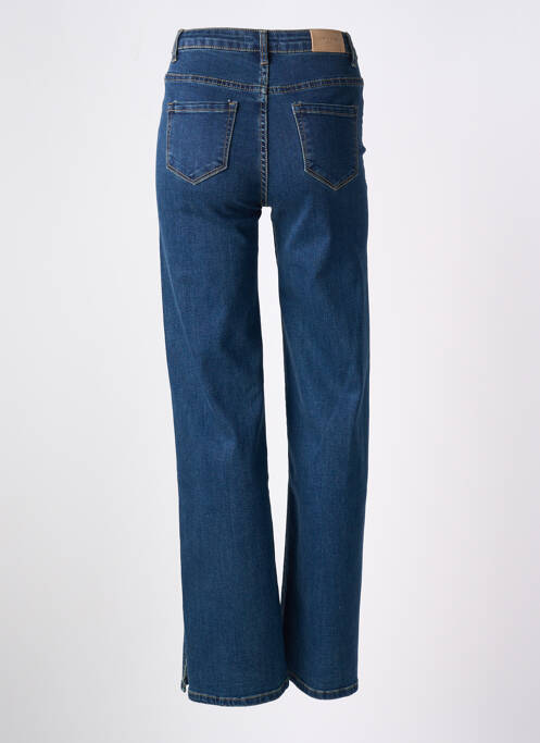 Blugi cu croială largă albastru CHERRY PARIS femeie