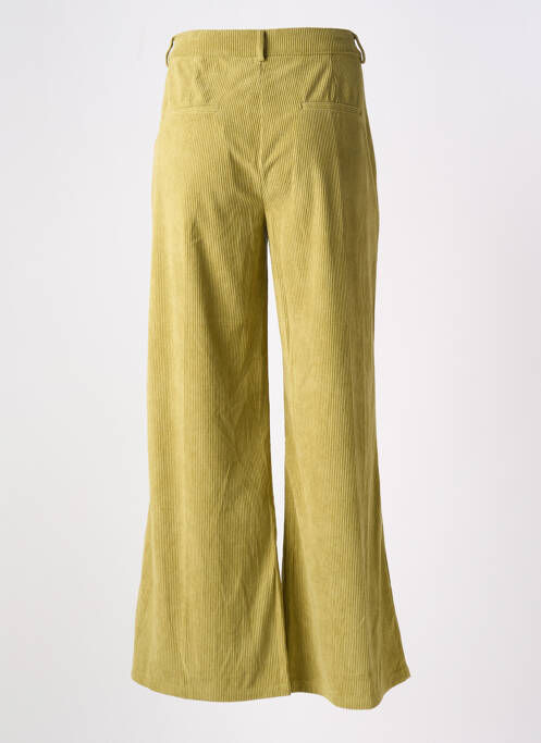 Pantalon larg verde COMPAÑIA FANTASTICA femeie