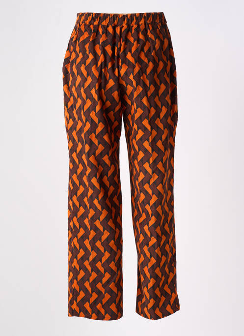 Pantalon drept maro COMPAÑIA FANTASTICA femeie