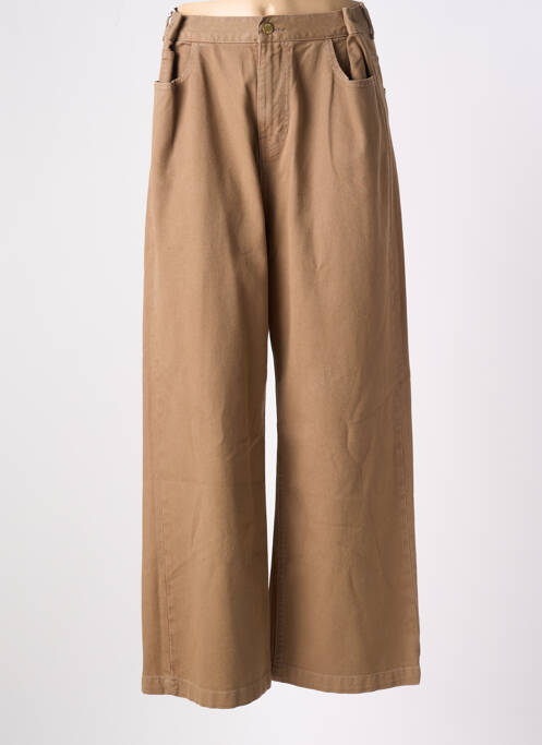 Blugi cu croială largă maro ADORE femeie