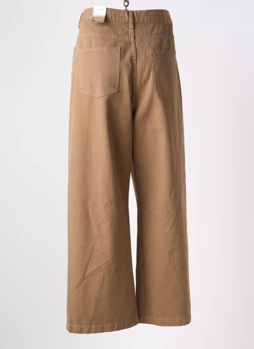 Blugi cu croială largă maro ADORE femeie