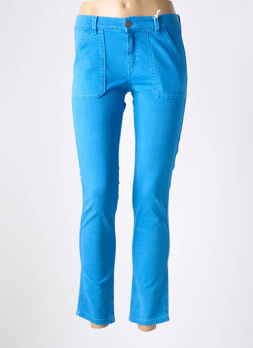 Blugi cu croială slim albastru RED LEGEND femeie