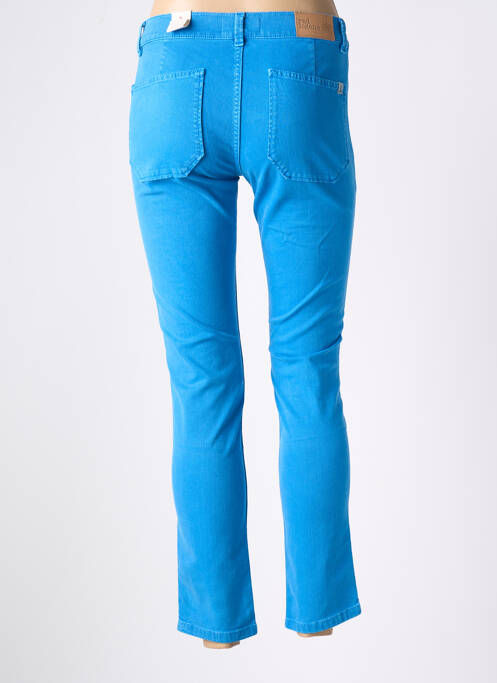 Blugi cu croială slim albastru RED LEGEND femeie