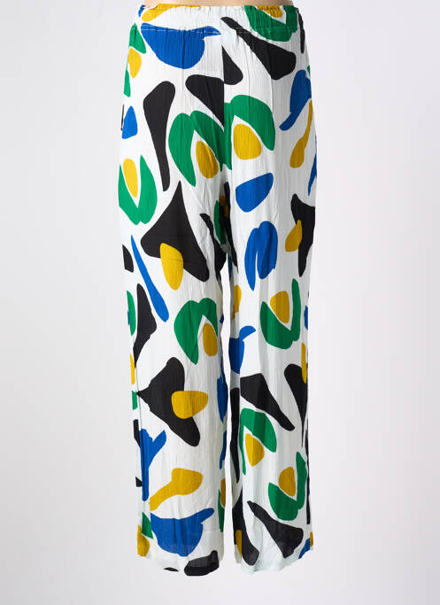 Pantalon larg alb LES TROPEZIENNES PAR M.BELARBI femeie