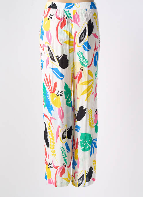 Pantalon larg alb LES TROPEZIENNES PAR M.BELARBI femeie