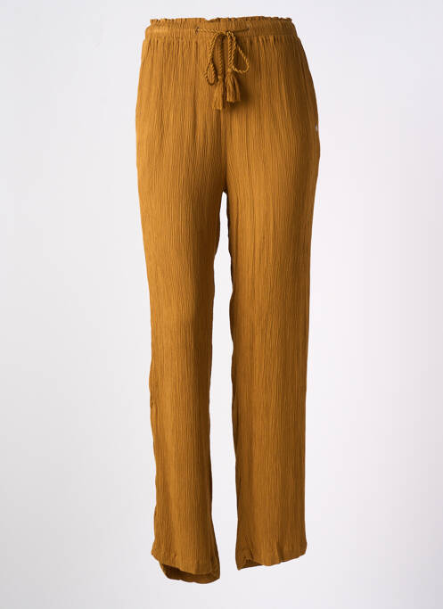 Pantalon drept maro LES TROPEZIENNES PAR M.BELARBI femeie