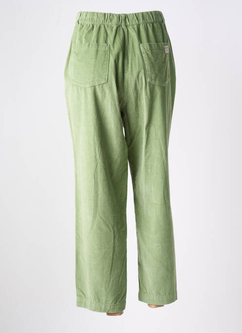Pantalon drept verde RAGWEAR femeie