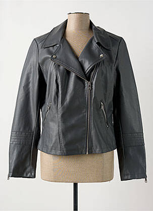 Geci din piele ecologică gri ONLY CARMAKOMA femeie