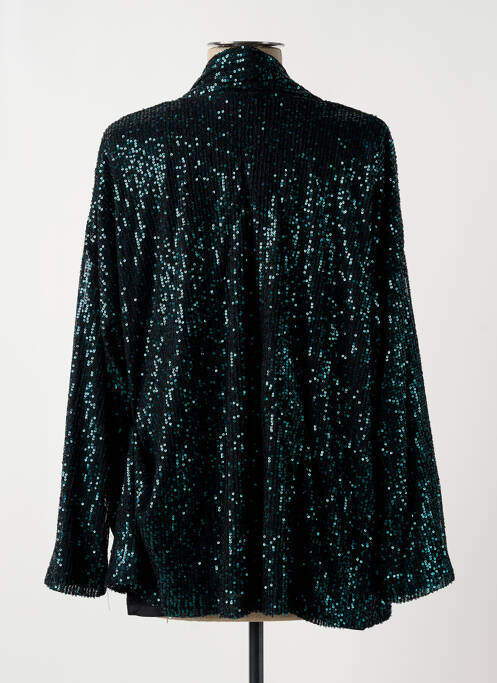 Vestă cu mâneci lungi verde KILKY femeie