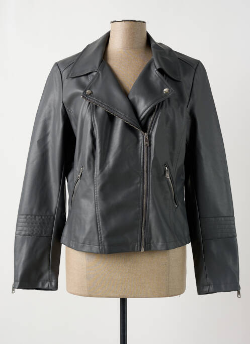 Geci din piele ecologică gri ONLY CARMAKOMA femeie