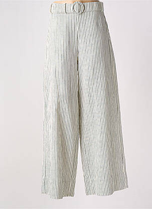 Pantalon larg bej MADEMOISELLE YEYE femeie