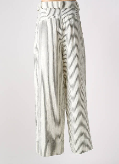 Pantalon larg bej MADEMOISELLE YEYE femeie