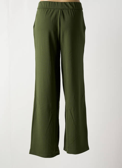 Pantalon evazat verde ONLY femeie