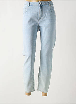 Blugi cu croială slim albastru ONLY CARMAKOMA femeie