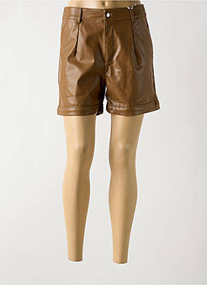 Șort maro GRACIELA femeie