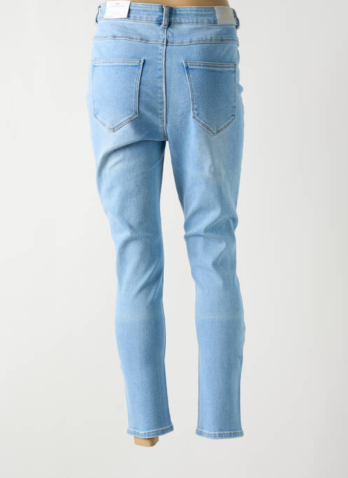 Blugi cu croială slim albastru ONLY CARMAKOMA femeie