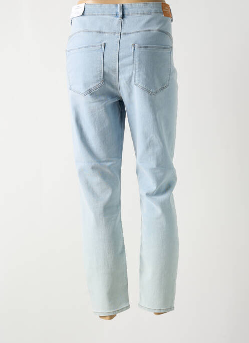 Blugi cu croială slim albastru ONLY CARMAKOMA femeie