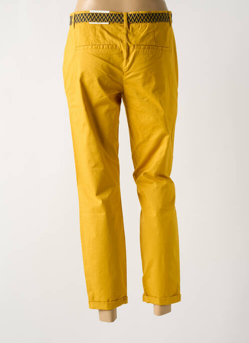 Pantalon chino galben ONLY femeie