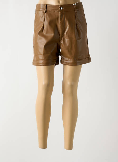 Șort maro GRACIELA femeie