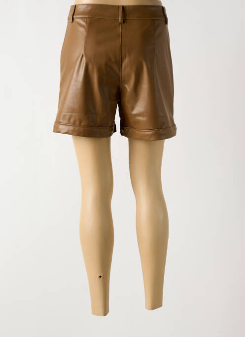 Șort maro GRACIELA femeie