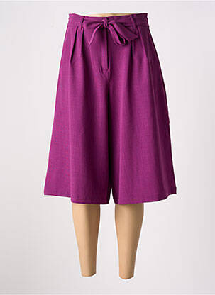 Pantalon trei sferturi violet KING LOUIE femeie