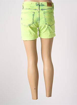 Șort țesătură denim mărime normală verde PLEASE femeie