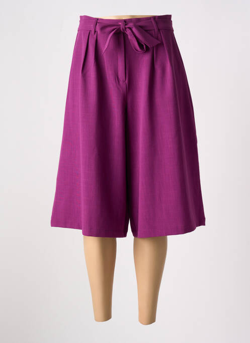 Pantalon trei sferturi violet KING LOUIE femeie