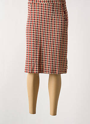 Fustă midi bej MADEMOISELLE YEYE femeie