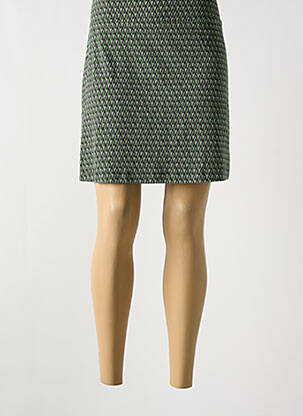 Fustă scurtă verde MADEMOISELLE YEYE femeie