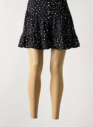 Fustă scurtă negru TRAFFIC PEOPLE femeie