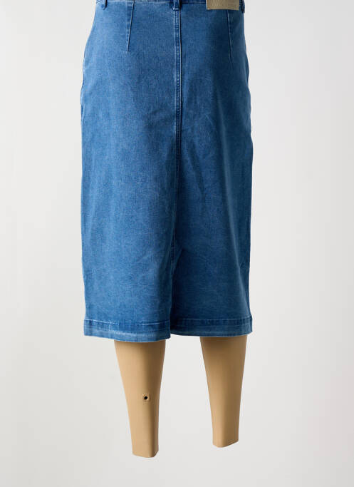 Fustă midi albastru COMPAÑIA FANTASTICA femeie