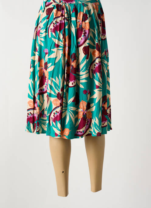 Fustă midi verde KING LOUIE femeie