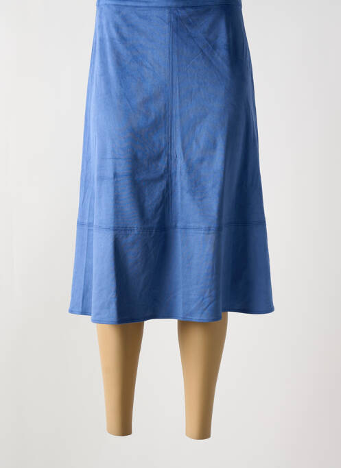 Fustă midi albastru COMPAÑIA FANTASTICA femeie