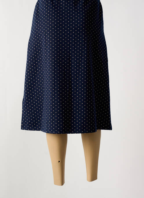 Fustă midi albastru COMPAÑIA FANTASTICA femeie