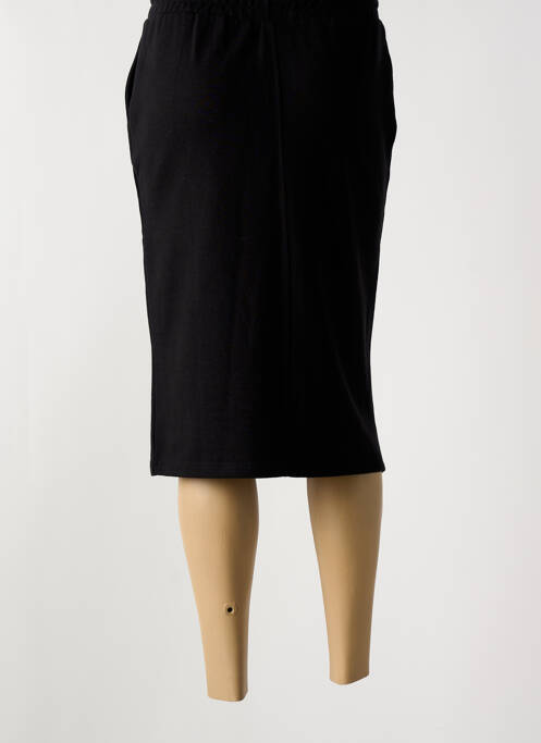 Fustă midi negru KAFFE femeie