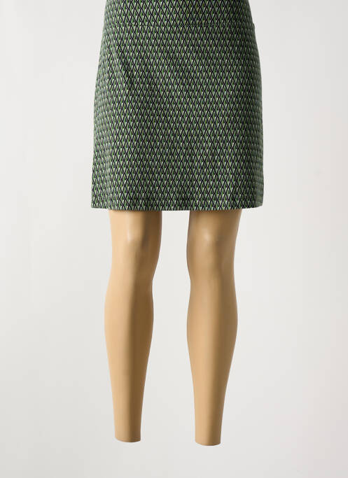 Fustă scurtă verde MADEMOISELLE YEYE femeie