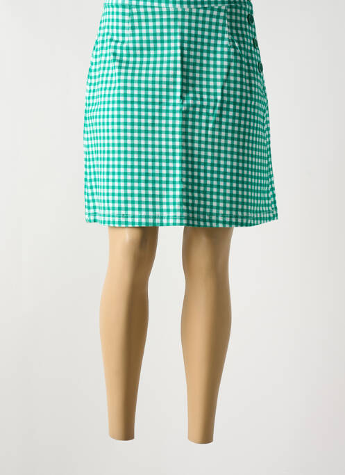 Fustă scurtă verde MADEMOISELLE YEYE femeie