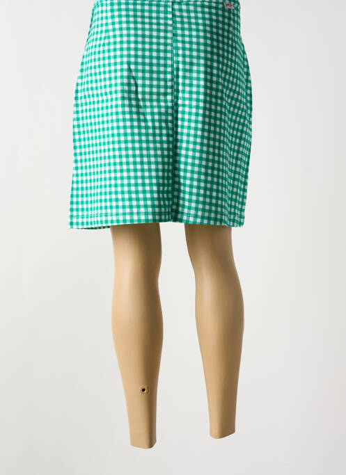Fustă scurtă verde MADEMOISELLE YEYE femeie