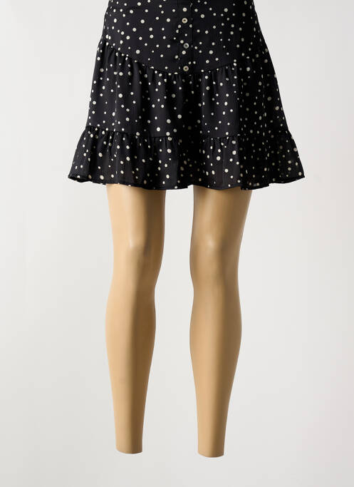 Fustă scurtă negru TRAFFIC PEOPLE femeie