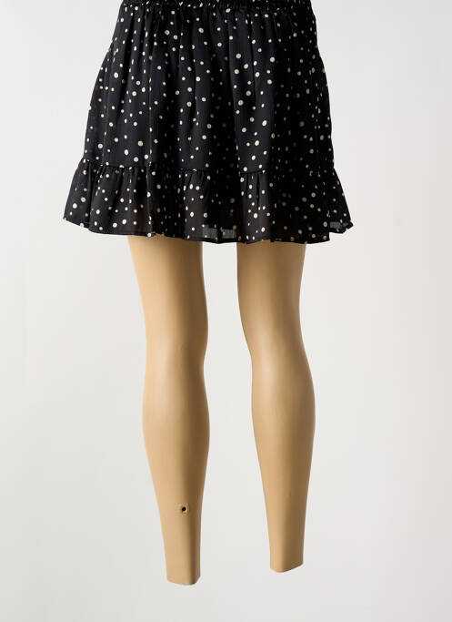 Fustă scurtă negru TRAFFIC PEOPLE femeie