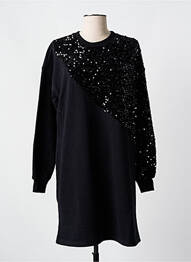 Rochie scurtă mâneci lungi mâneci lungi negru PIECES femme