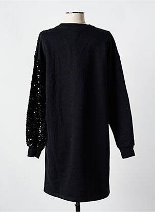 Rochie scurtă mâneci lungi mâneci lungi negru PIECES femeie