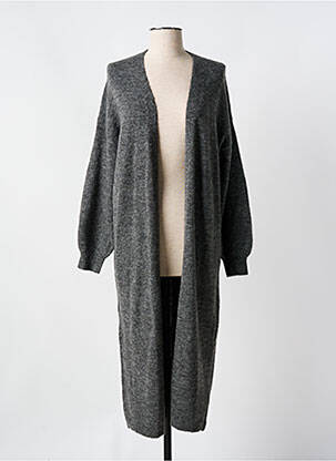 Vestă cu mâneci lungi gri GRACE & MILA femeie