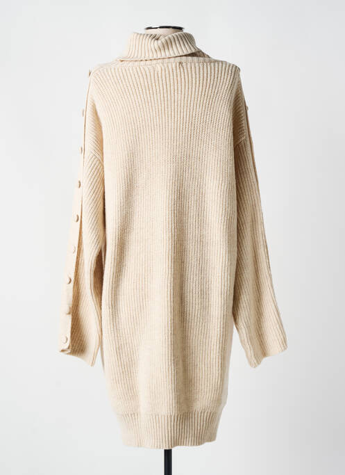 Rochie pulover bej KILKY femeie