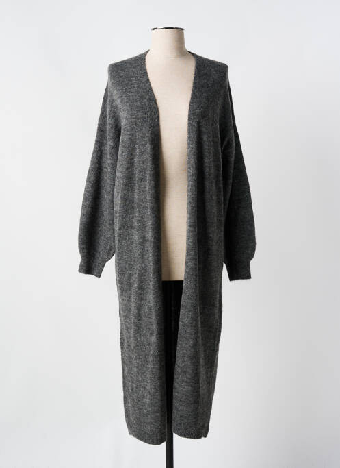 Vestă cu mâneci lungi gri GRACE & MILA femeie