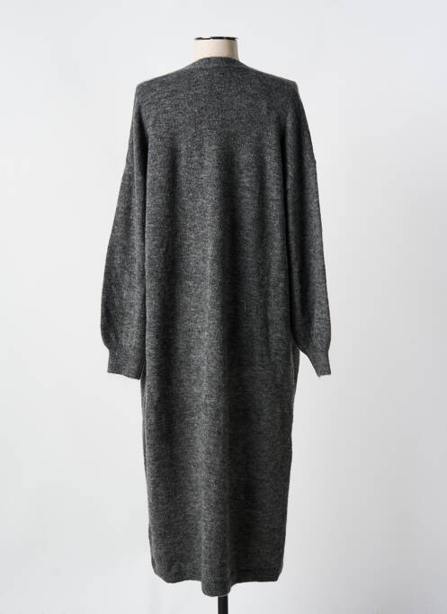 Vestă cu mâneci lungi gri GRACE & MILA femeie