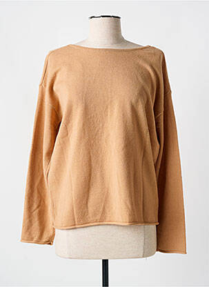 Pulover maro GRACE & MILA femeie