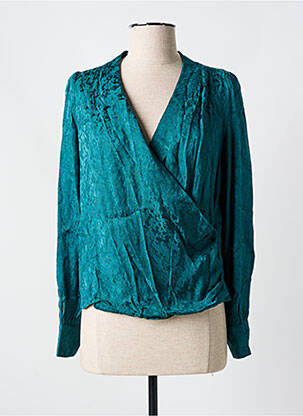 Bluză verde GRACE & MILA femeie