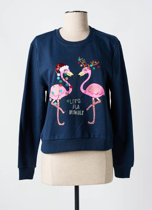 Hanorac albastru ONLY femeie